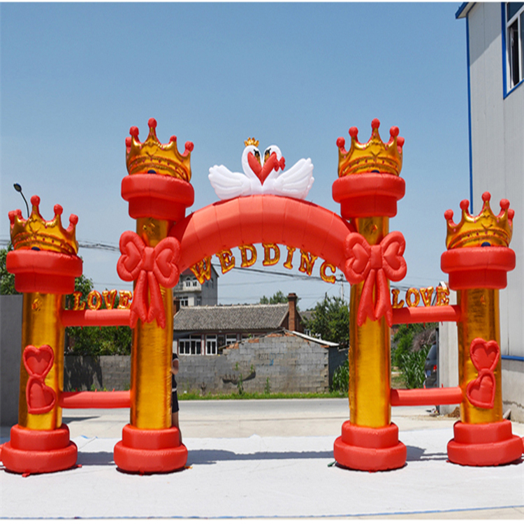 珠海节日大型充气拱门